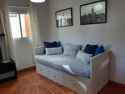 Cama o camas de una habitación en la palmilla