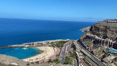 Paisaje cerca de este apartamento