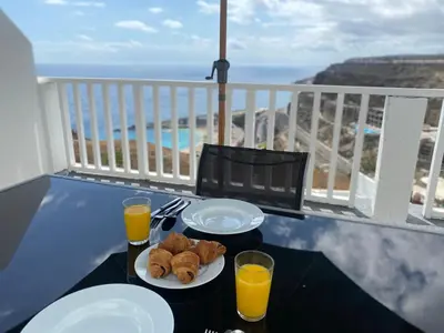 Paisaje cerca de este apartamento