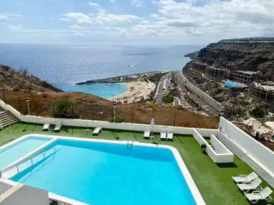 Piscina en o cerca de Sunset and Amadores Beach View