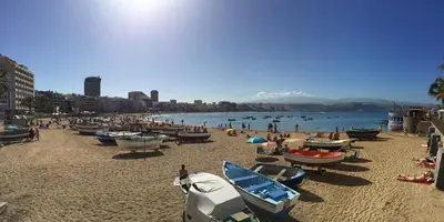 Paisaje cerca de este apartamento