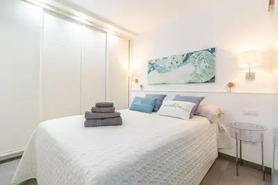 Cama o camas de una habitación en Balcón del Sol - Carpe Mogán