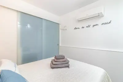 Cama o camas de una habitación en Balcón del Sol - Carpe Mogán