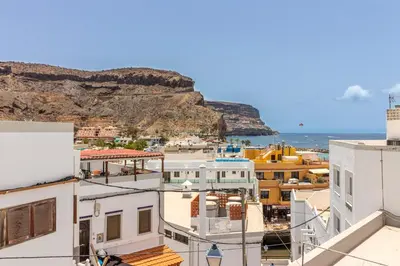 Paisaje cerca de este apartamento