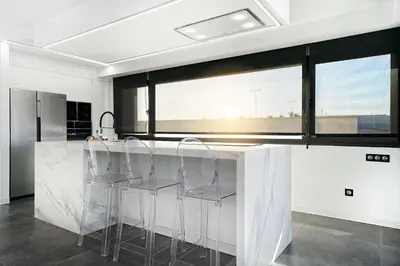 Una cocina o zona de cocina en Blue Star Meloneras Villa