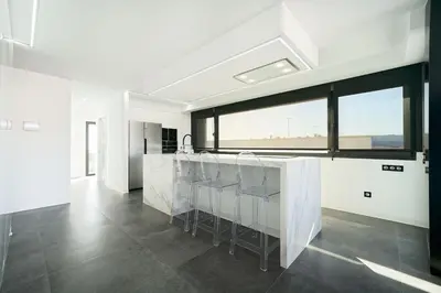 Una cocina o zona de cocina en Blue Star Meloneras Villa