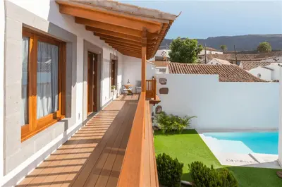 Paisaje cerca de esta villa