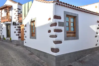 Edificio en el que se encuentra la villa