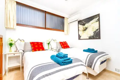 Cama o camas de una habitación en Casa Holmston, Duplex villa with hot tub in Anfi Tauro Topaz
