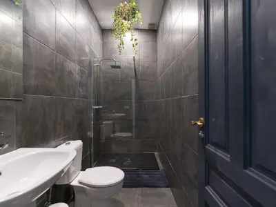 Un baño de Cathedral Apartment