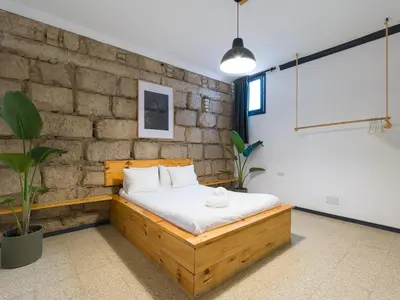 Cama o camas de una habitación en Cathedral Apartment