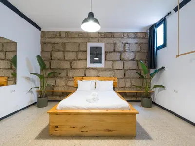 Cama o camas de una habitación en Cathedral Apartment