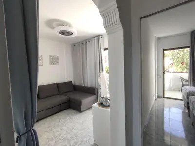 Zona de estar de Vivienda Agaete Parque