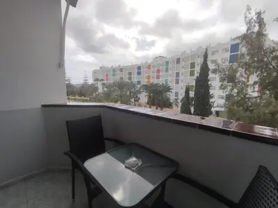 Un balcón o terraza de Vivienda Agaete Parque