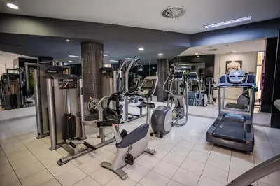 Gimnasio o instalaciones de fitness de Servatur Don Miguel - Adults Only