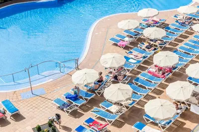 Piscina en o cerca de Grupotel Revoli