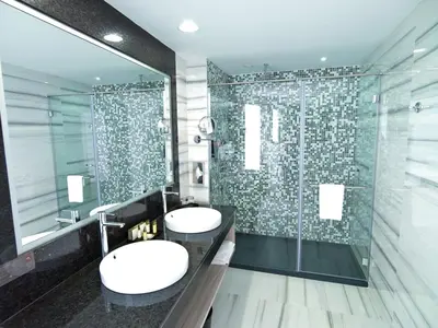 Un baño de Hotel Riu Palace Meloneras