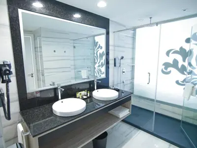 Un baño de Hotel Riu Palace Meloneras