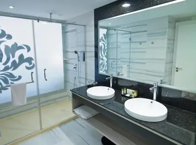 Un baño de Hotel Riu Palace Meloneras