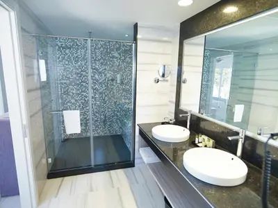 Un baño de Hotel Riu Palace Meloneras