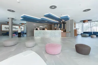 Zona de estar de Hotel Riu Papayas - All Inclusive