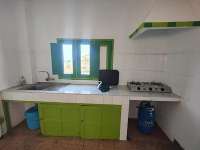 Una cocina o zona de cocina en Ca´Conchita