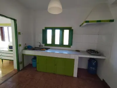 Una cocina o zona de cocina en Ca´Conchita