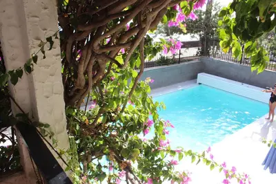 Piscina en o cerca de Casa Blanca - Sea View - First Line