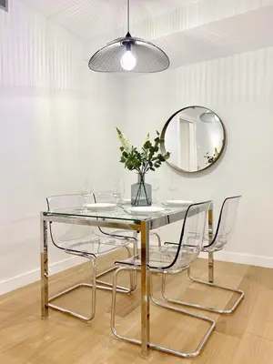 Plano de Elegant Beach Flat