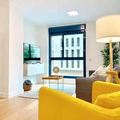 Elegant Beach Flat