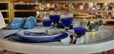 Bebidas en Isamaría Terraza en la playa