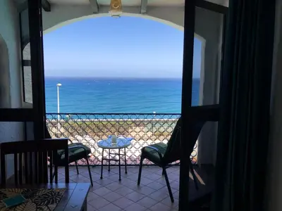 Vista general del mar o vista desde el apartamento