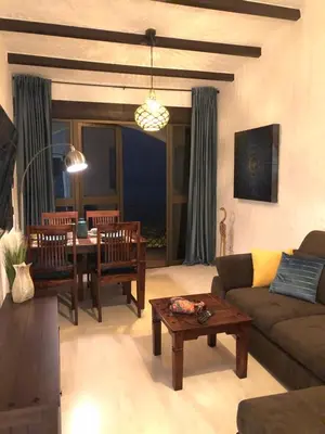 Zona de estar de Panoramic Sea Views Apartment
