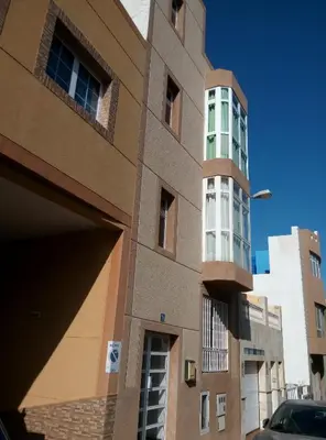 Edificio en el que se encuentra el apartamento