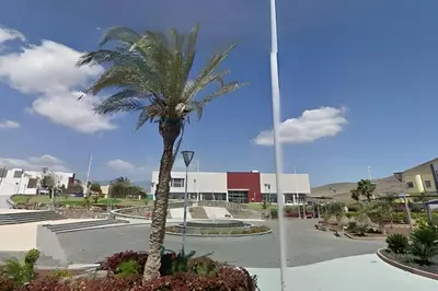 Edificio en el que se encuentra el apartamento