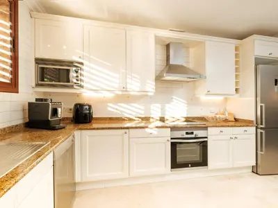 Una cocina o zona de cocina en Duplex Anfi Topaz