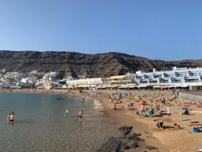 Paisaje cerca de este apartamento