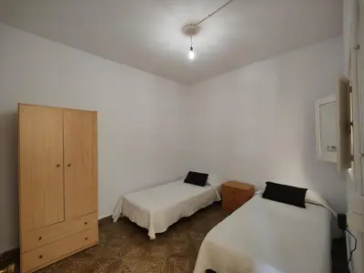 Cama o camas de una habitación en Ca´ Isabelita