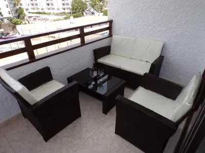Zona de estar de Los Juncos 402 Playa del Inglés