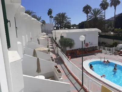 Piscina en o cerca de Niza Apartamentos