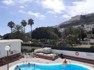 Piscina en o cerca de Niza Apartamentos