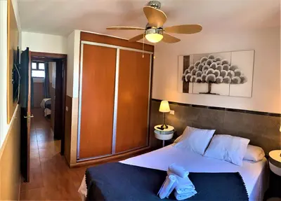 Cama o camas de una habitación en Coconut Friendly Holiday Home