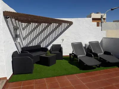 Zona de estar de Casa los abuelos 1
