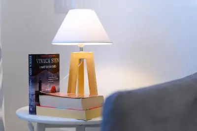 Biblioteca en el apartamento