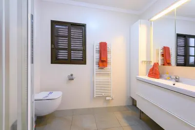 Un baño de Valle Marina Apartamentos