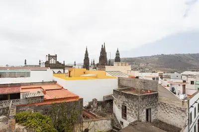 Paisaje cerca de este apartamento