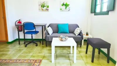 Zona de estar de Ílios de Mogán