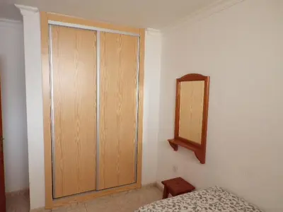 Cama o camas de una habitación en Los Juncos 403 Playa del Inglés