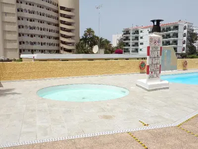 Piscina en o cerca de Los Juncos 403 Playa del Inglés