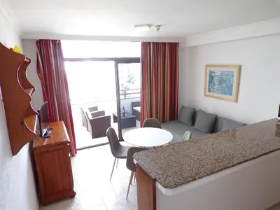 Zona de estar de Los Juncos 403 Playa del Inglés